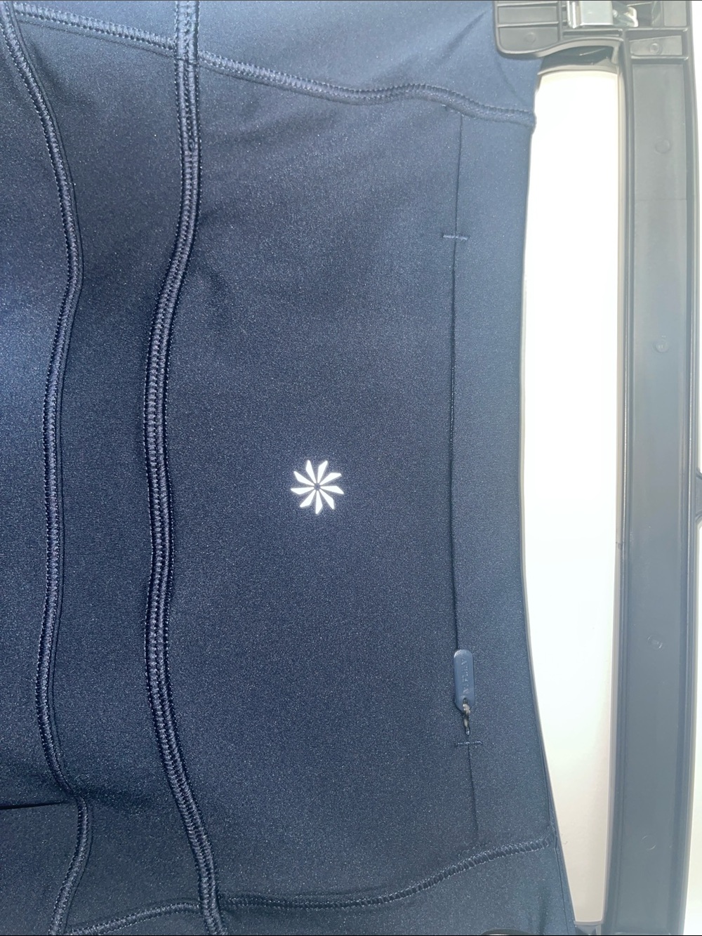 Athleta Navy Athletic Skirt - Picture 3 of 4
